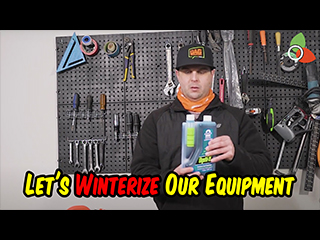 Equipment Winterization Walkthrough
