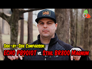 ECHO PB-9010T & Stihl BR800 Blowers: Side-by-Side Comparison