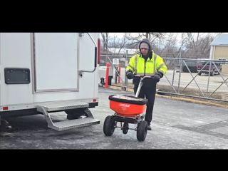 ECHO RB-85W Salt Spreader Review: A Reliable Tool for Snow & Ice Management