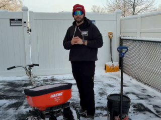 ECHO RB-85W Broadcast Spreader Review: A Commercial-Grade Beast